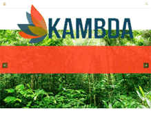 Tablet Screenshot of kambda.com